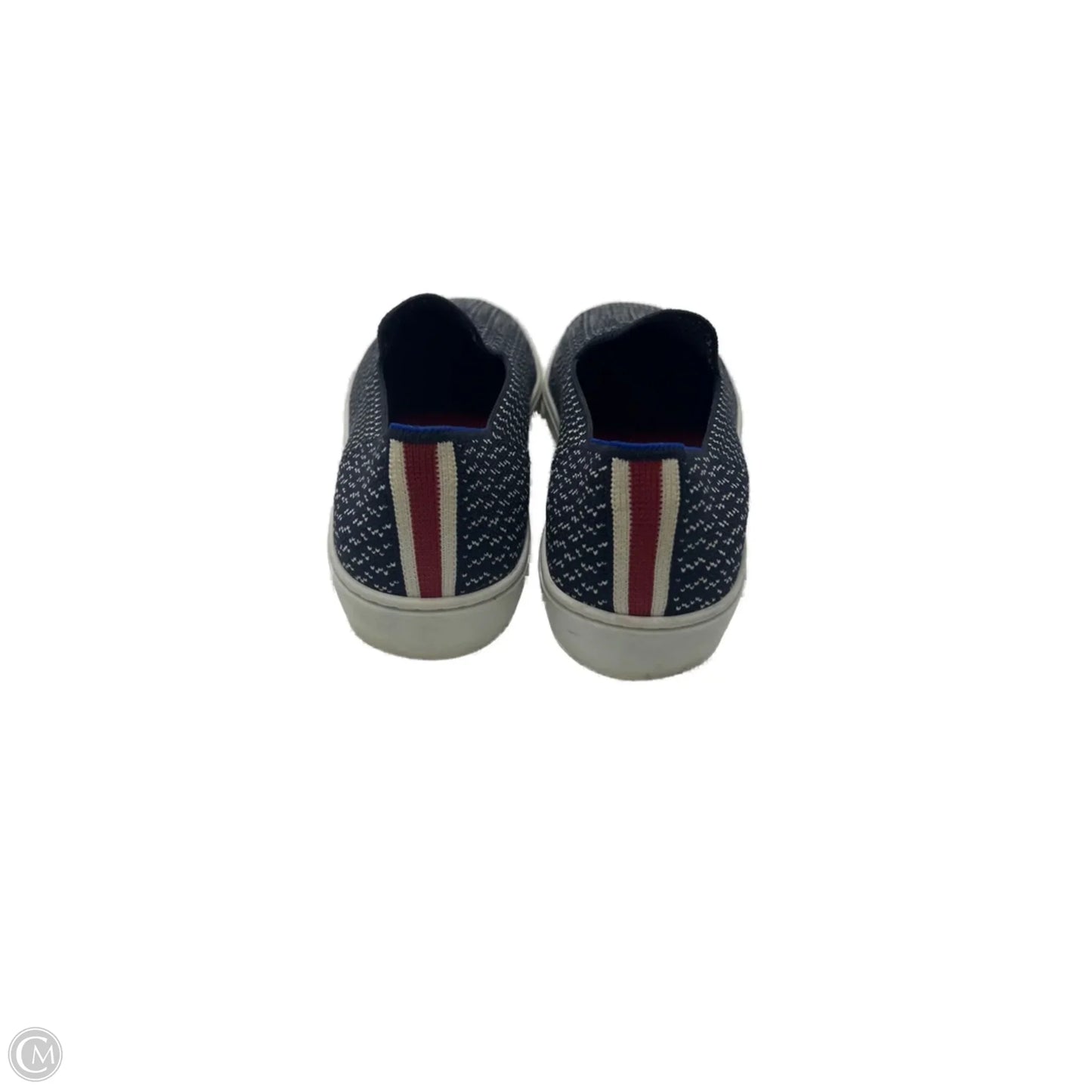 Shoes Designer By Rothys In Navy, Size: 8