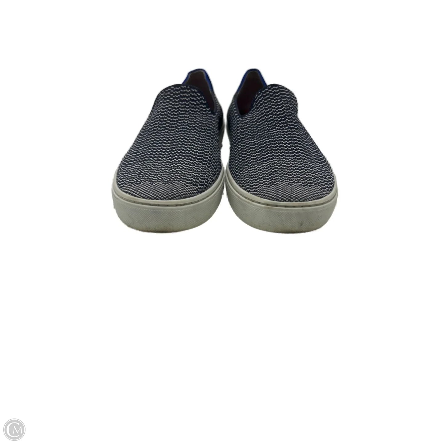 Shoes Designer By Rothys In Navy, Size: 8