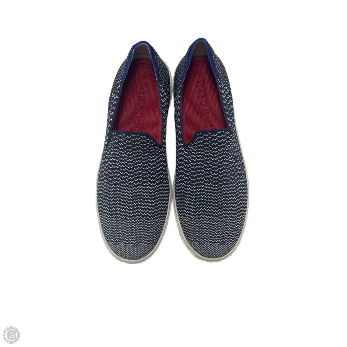 Shoes Designer By Rothys In Navy, Size: 8