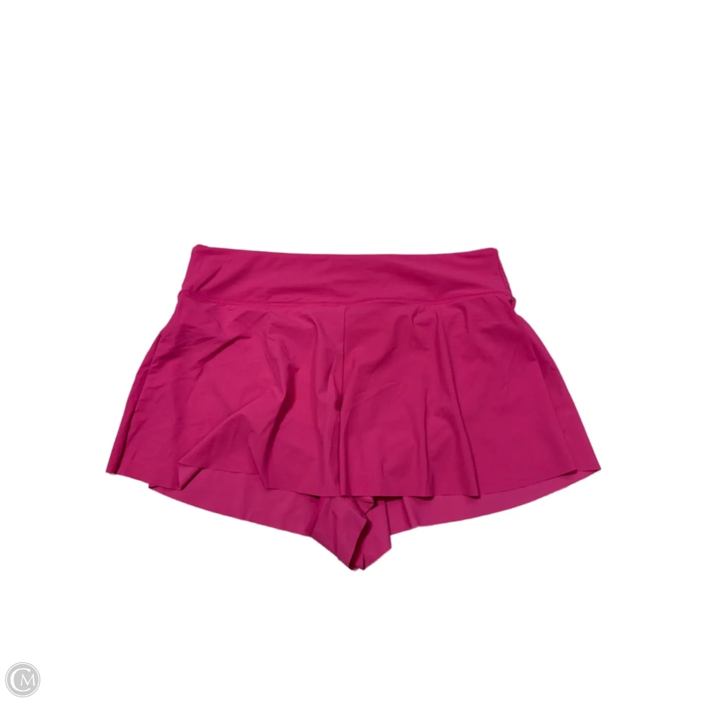 Athletic Shorts By Athleta In Pink, Size: L