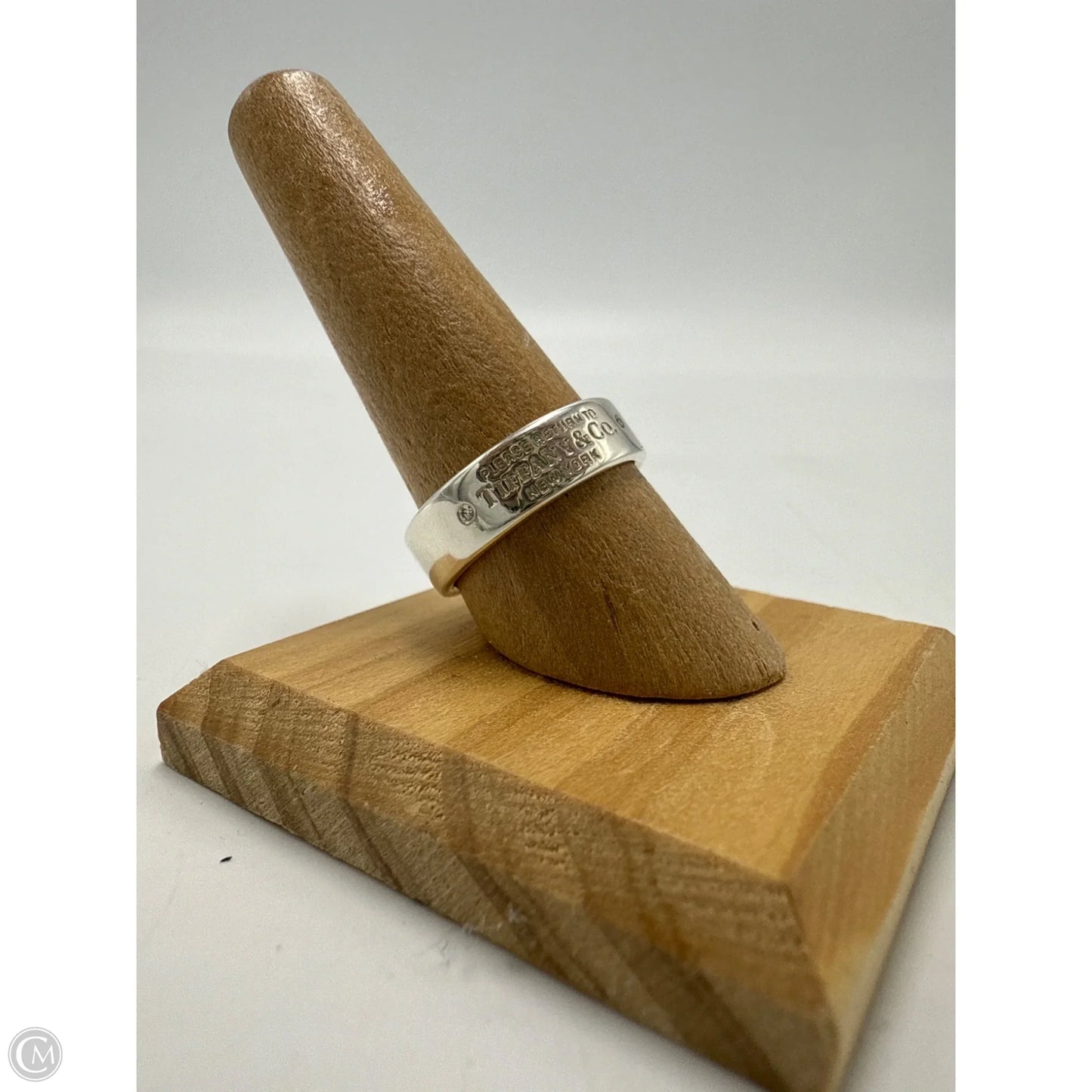 Tiffany & Company 925 Return To Tiffany Diamond Luxury Ring, Size: 8.5