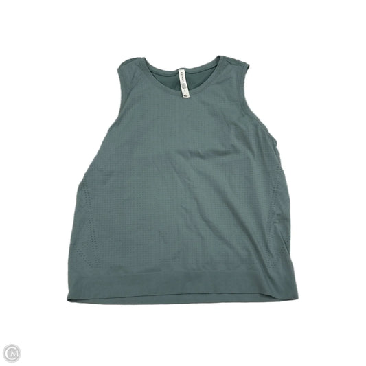 Athletic Tank Top By Athleta In Green, Size: L