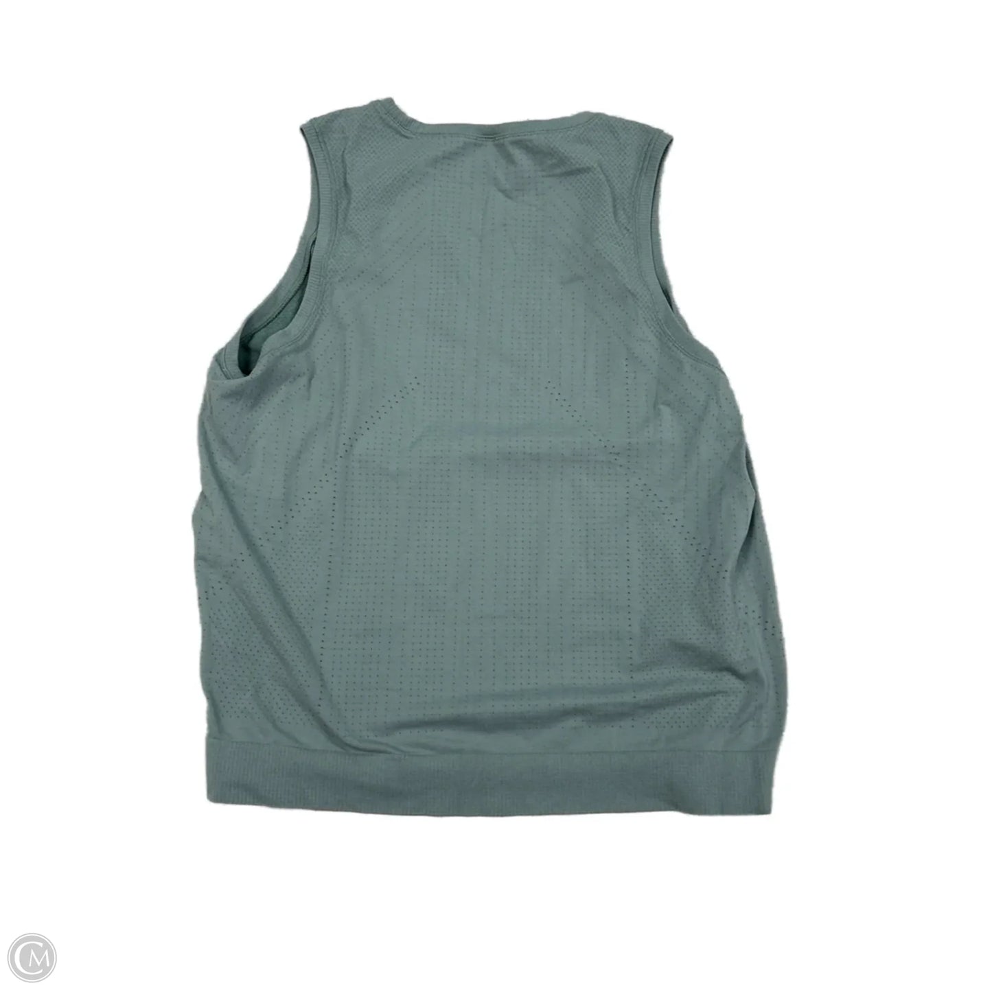 Athletic Tank Top By Athleta In Green, Size: L