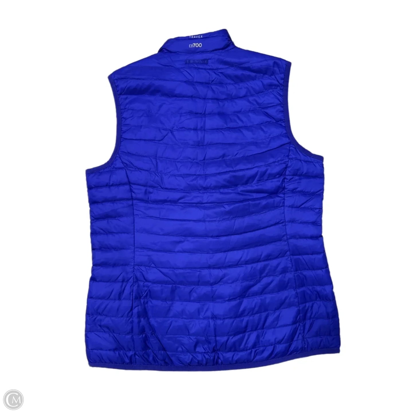 New! Vest Puffer & Quilted By Eddie Bauer In Purple, Size: S