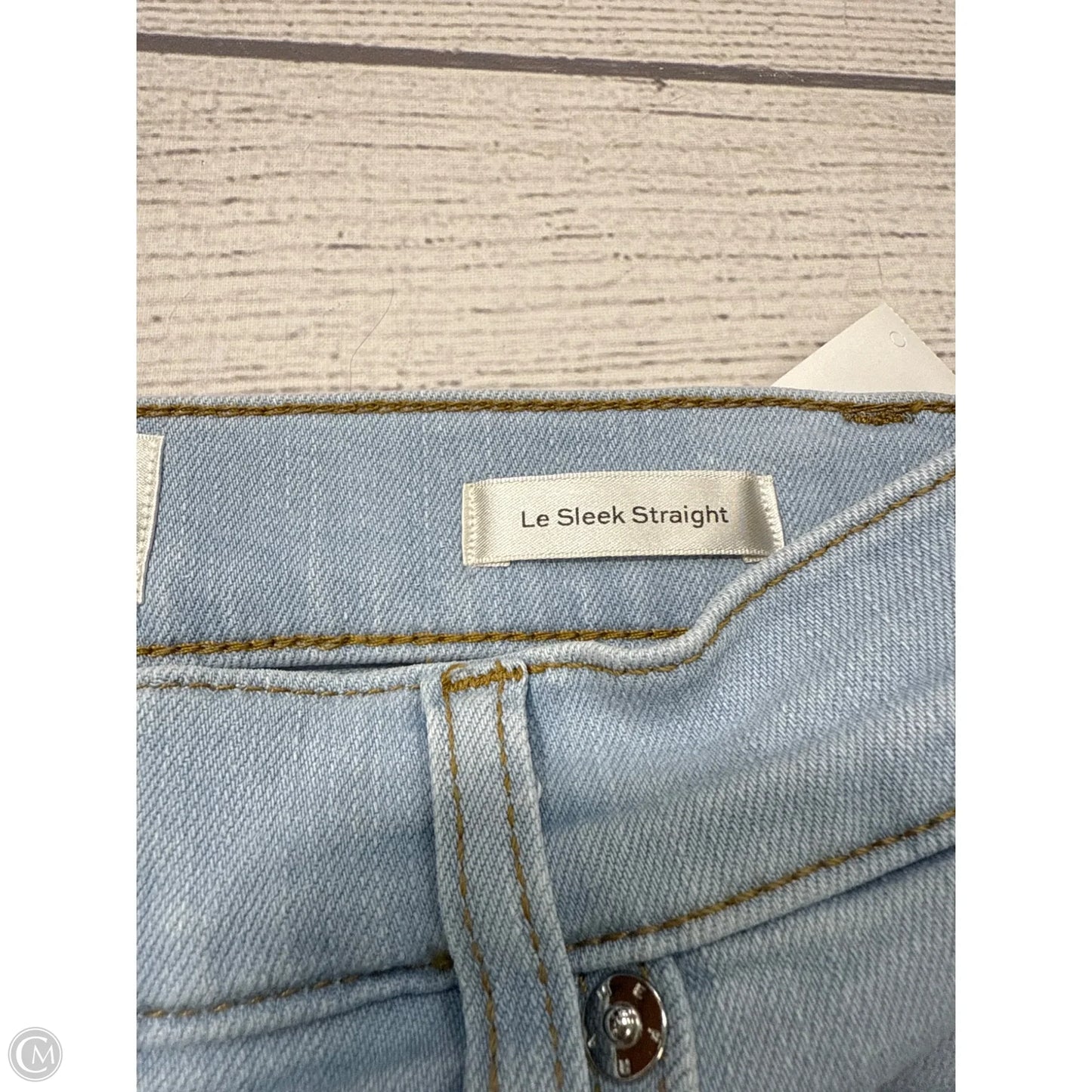 Jeans Straight By Frame In Blue, Size: 2