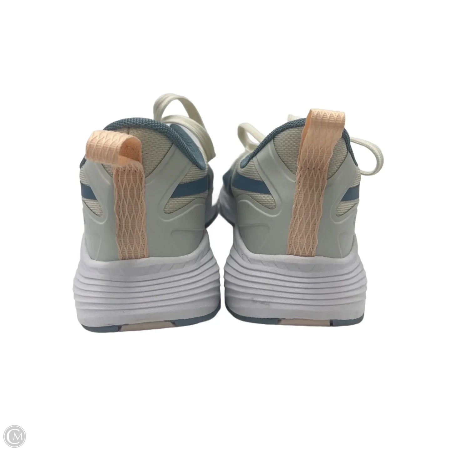 Shoes Athletic By Reebok In Blue, Size: 9.5