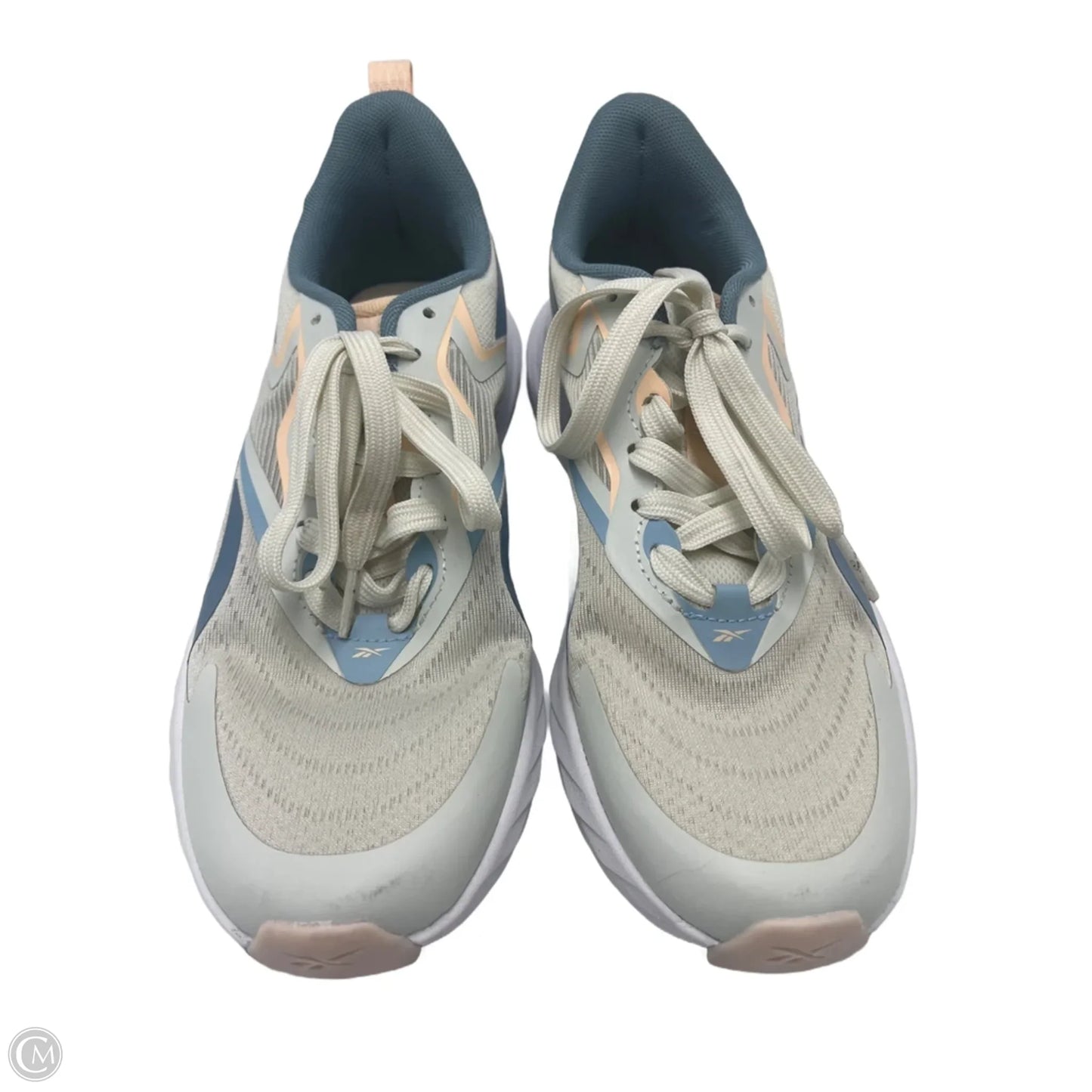 Shoes Athletic By Reebok In Blue, Size: 9.5