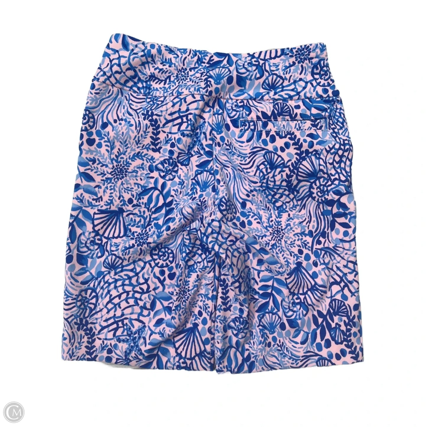 Shorts Designer By Lilly Pulitzer In Blue & Pink, Size: Xs