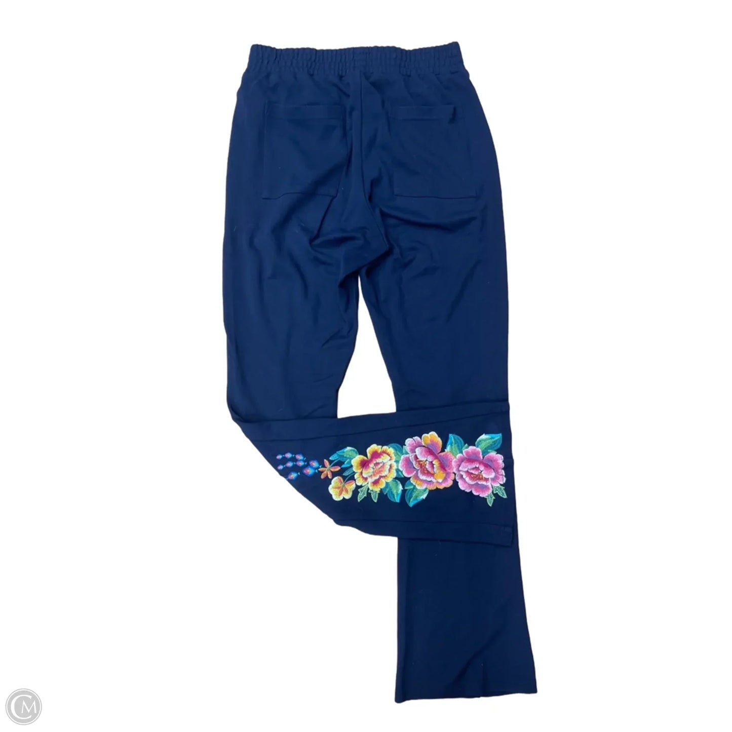 Pants Other By Johnny Was In Navy, Size: Xs