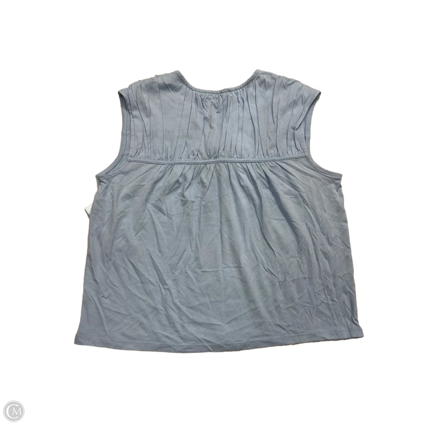 Top Sleeveless By Loft In Blue, Size: Xs