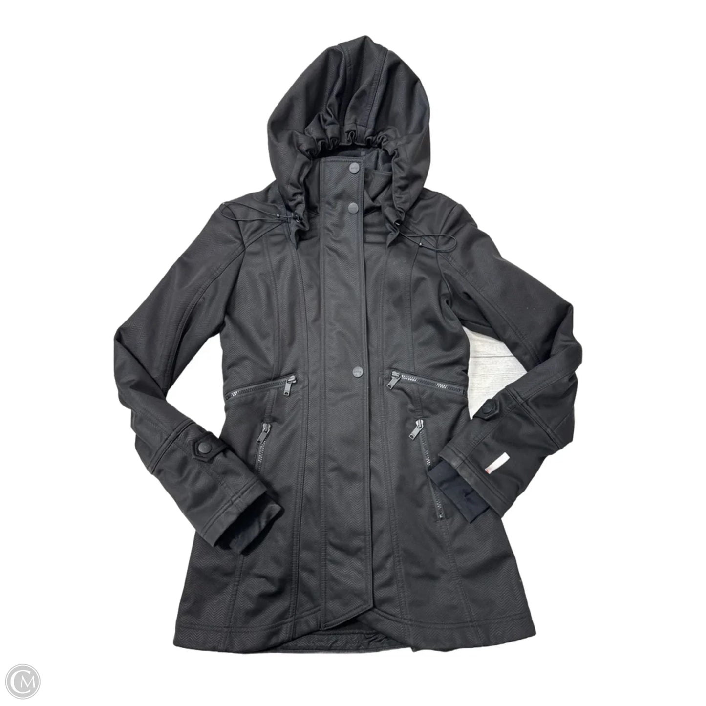 Coat Parka By Zella In Black, Size: S