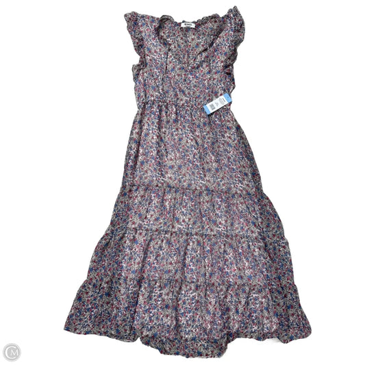 New! Dress Casual Midi By Bb Dakota In Floral Print, Size: L