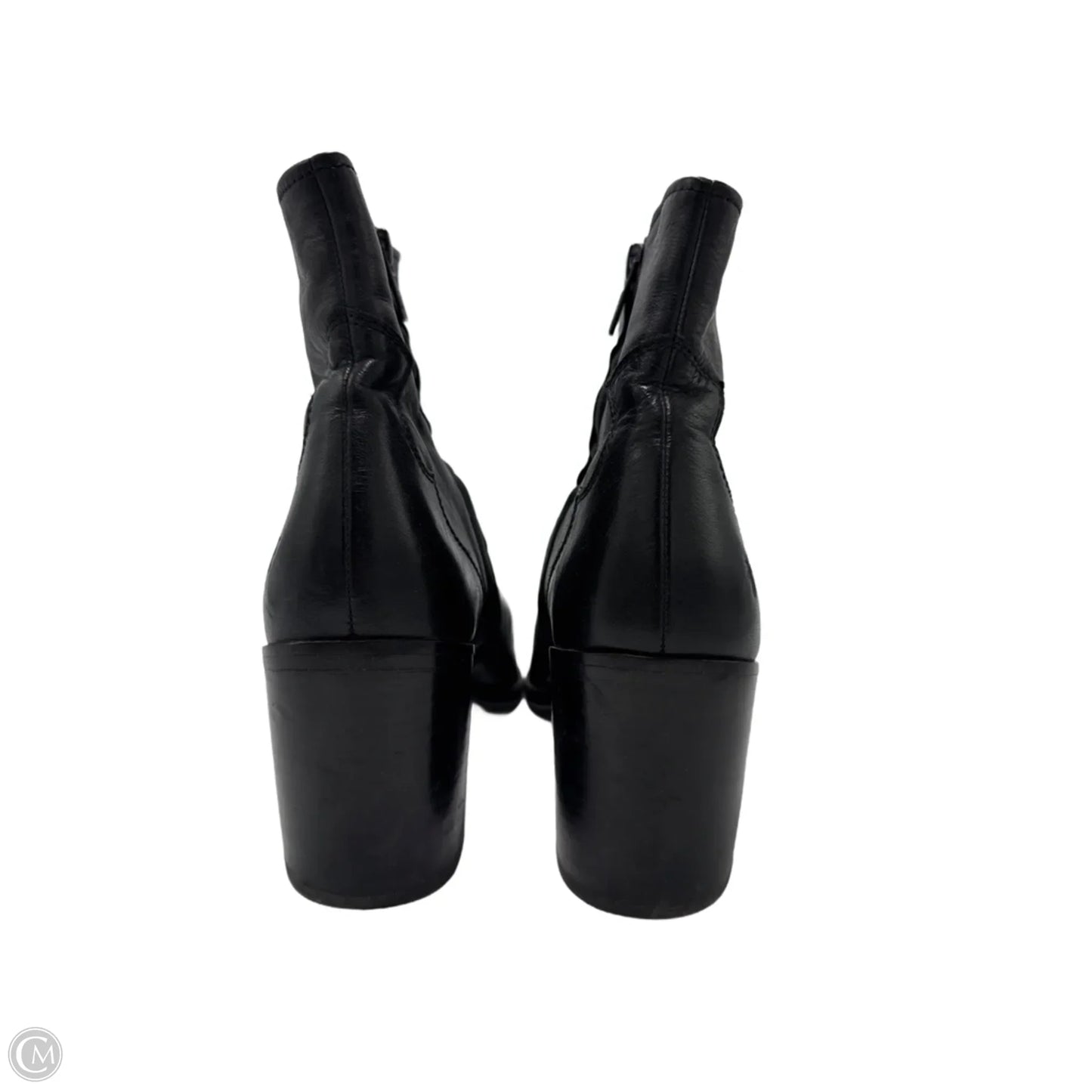 Boots Designer By Frye In Black, Size: 9