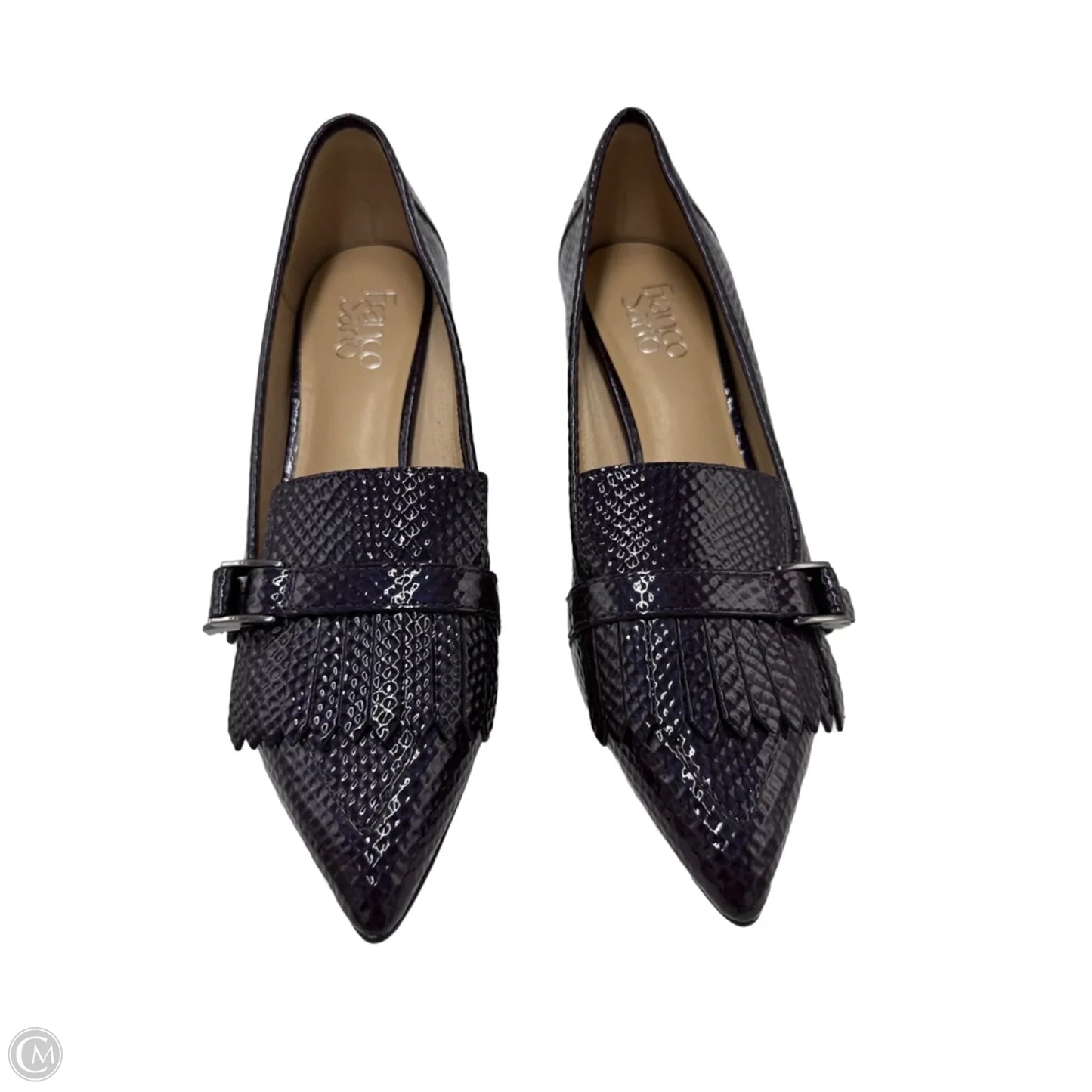 Shoes Heels Block By Franco Sarto In Purple, Size: 9