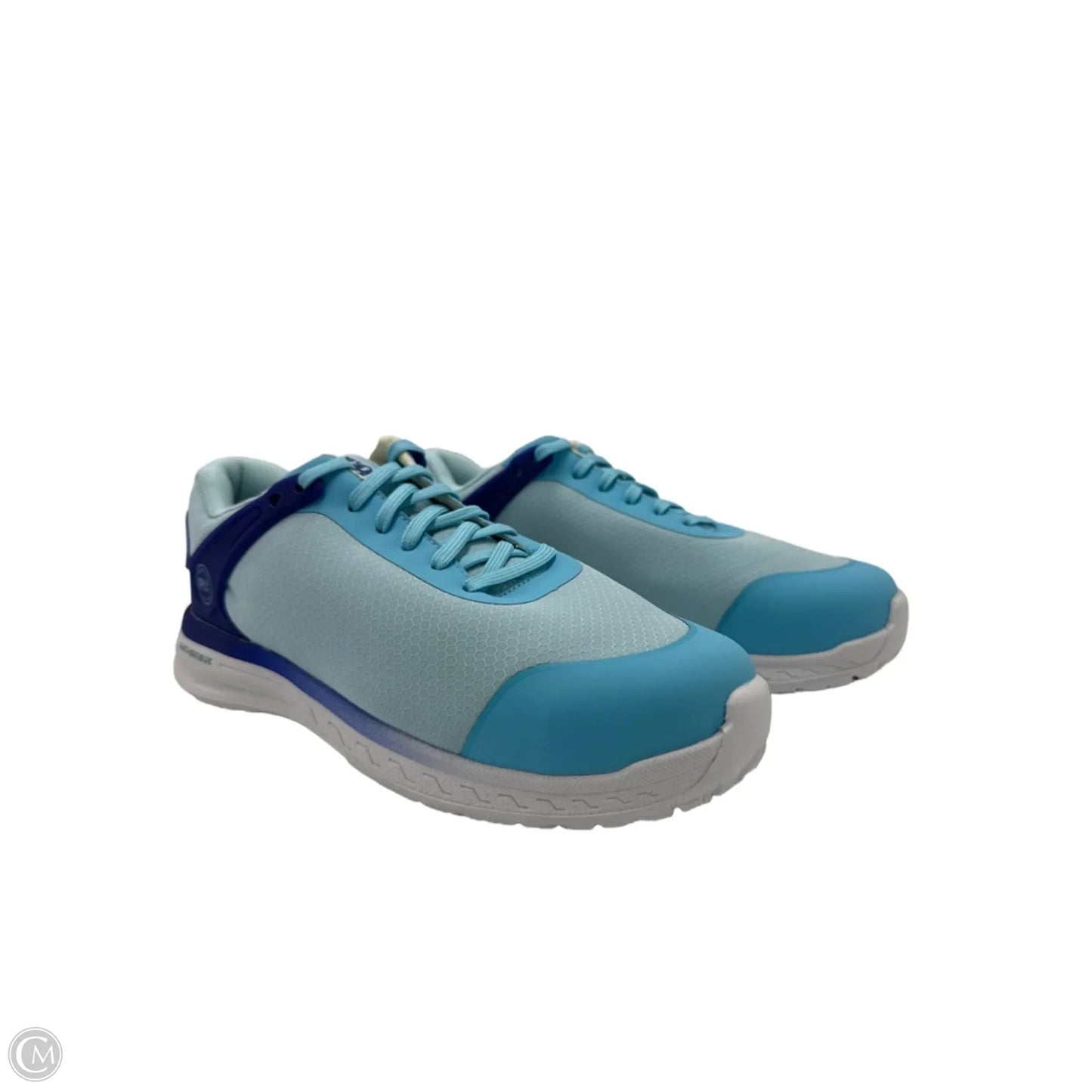 Shoes Athletic By Timberland In Blue, Size: 8.5
