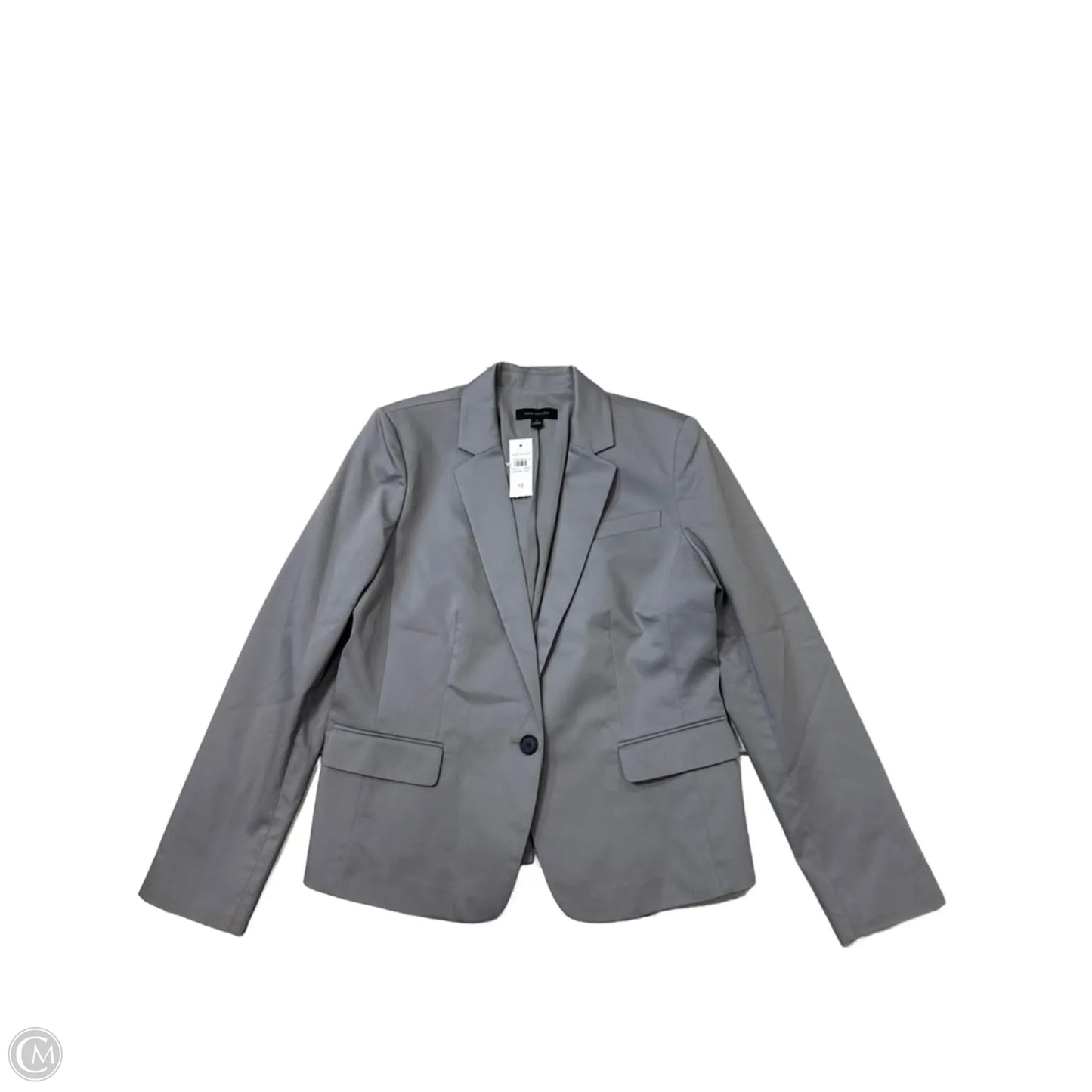 New! Blazer By Ann Taylor In Grey, Size: M
