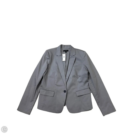 New! Blazer By Ann Taylor In Grey, Size: M