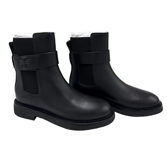 Boots Designer By Tory Burch In Black, Size: 5.5