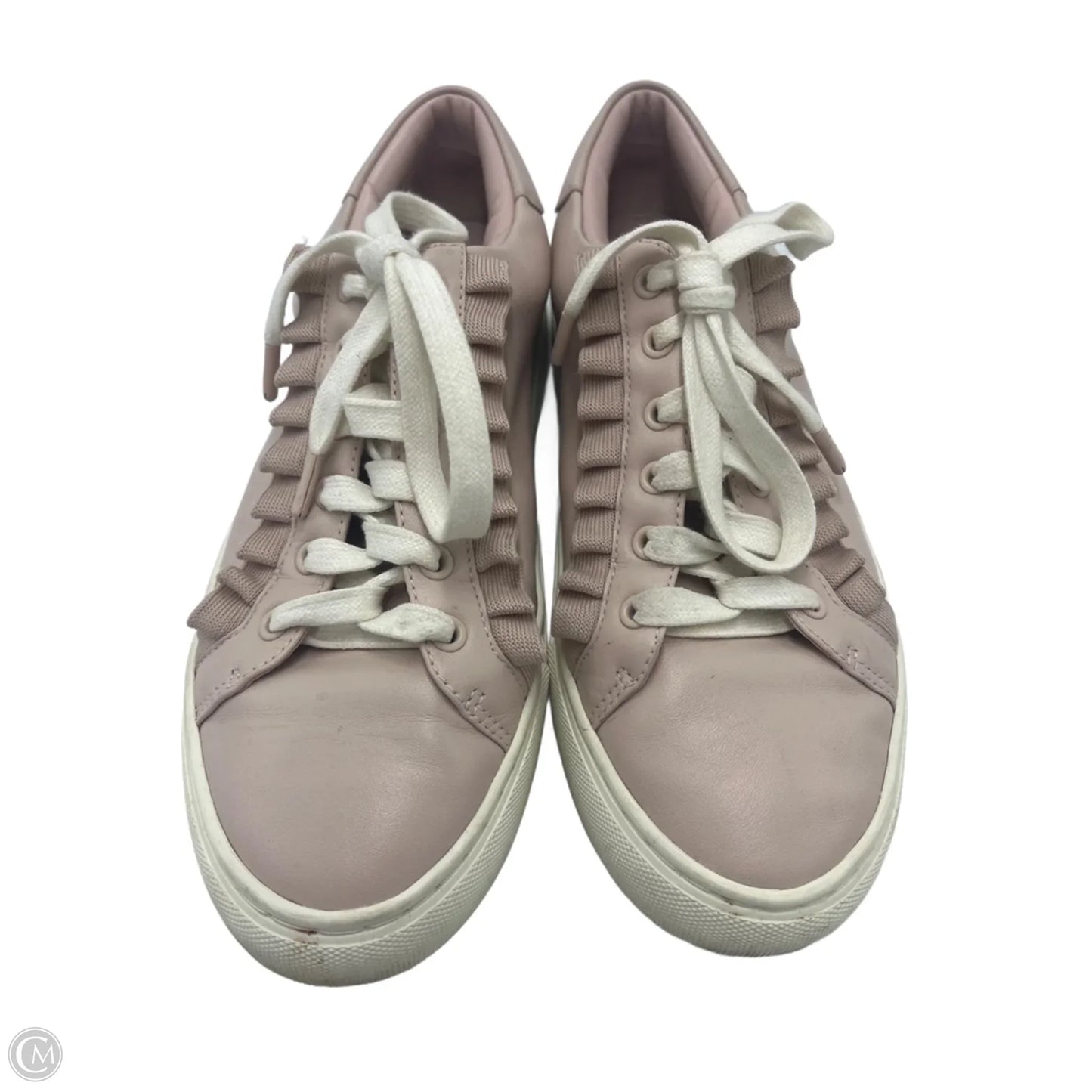 Shoes Designer By Tory Burch In Pink, Size: 8