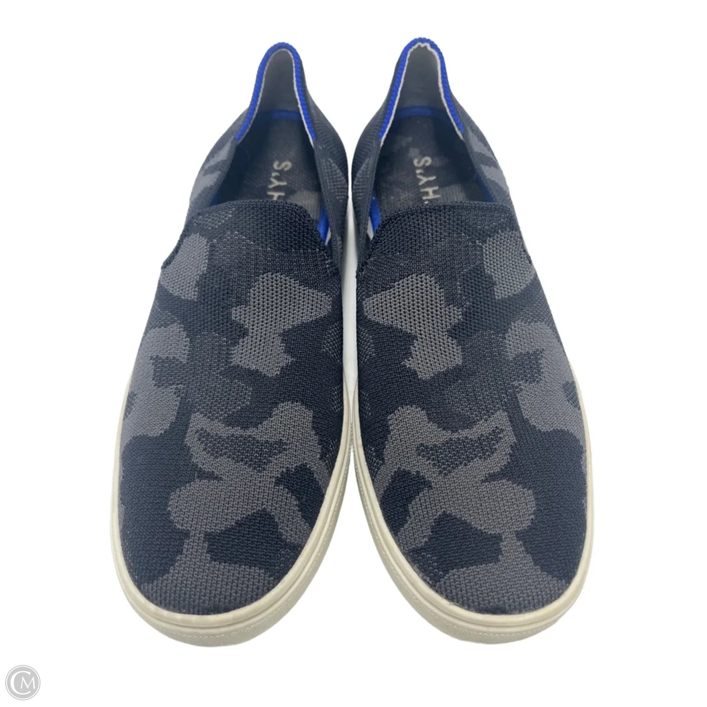 Shoes Designer By Rothys In Camouflage Print, Size: 8