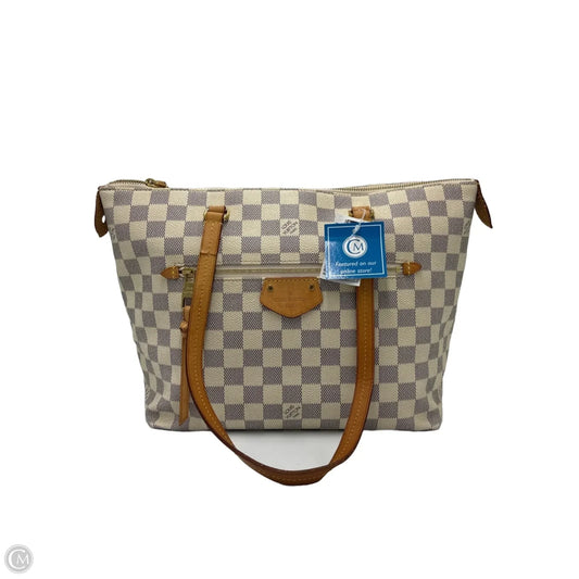 Louis Vuitton Damier Azur Iena PM Luxury Handbag