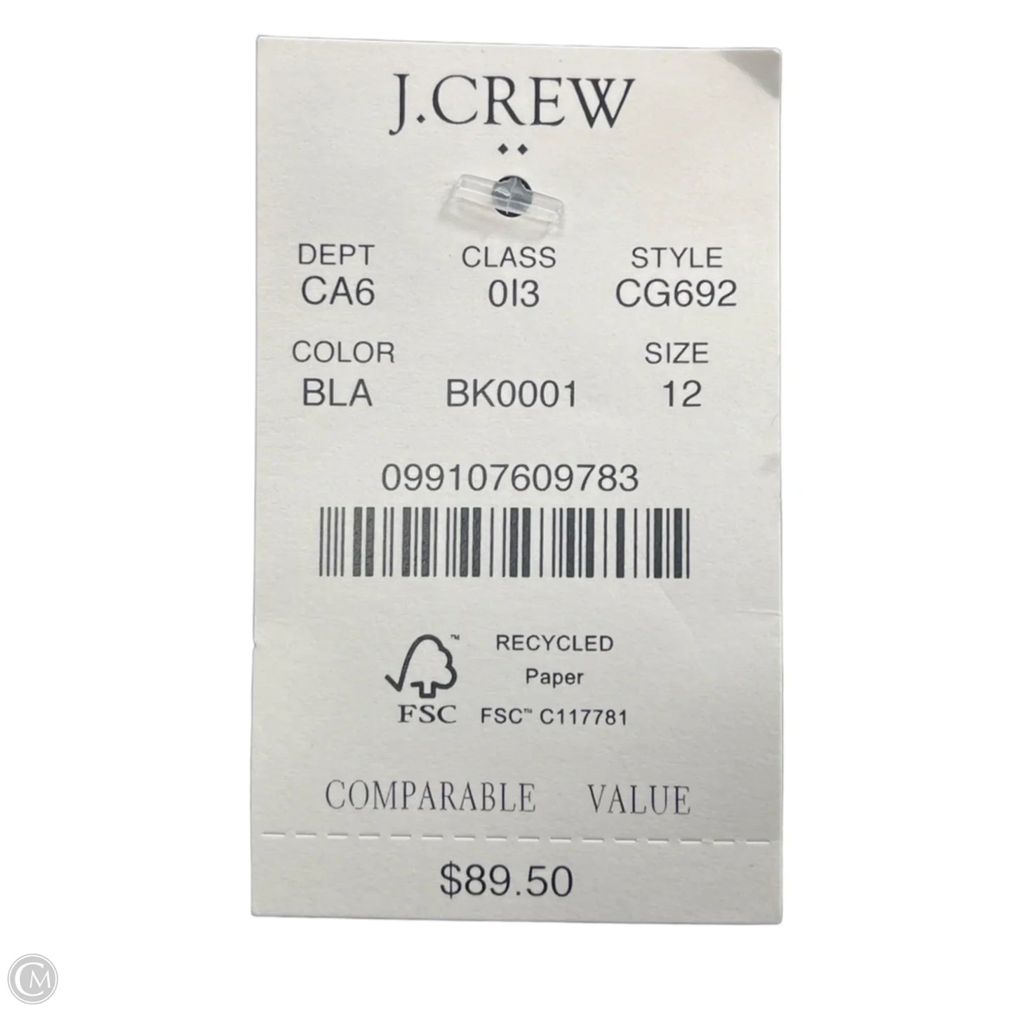 Shorts By J. Crew In Black, Size: 12