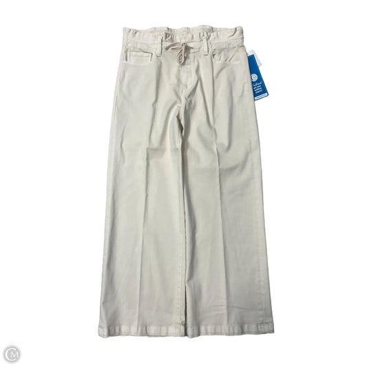Pants Wide Leg By Paige In Cream, Size: 10