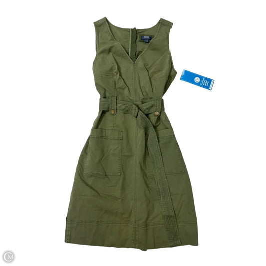 Dress Casual Short By Maeve In Green, Size: Xl