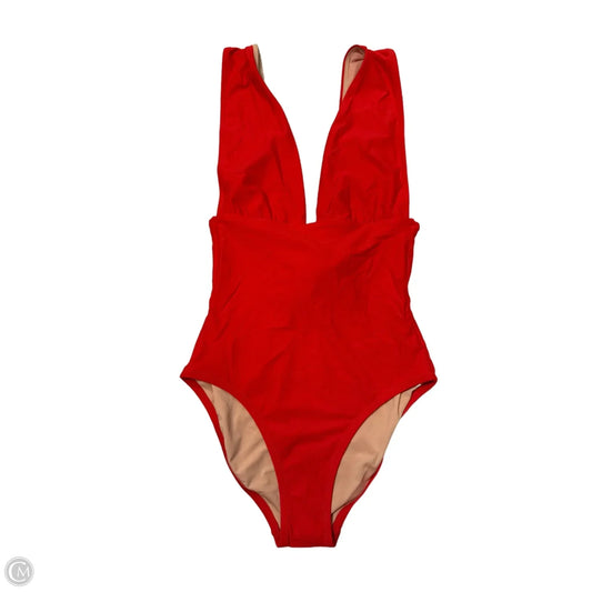 New! Swimsuit By J. Crew In Red, Size: S