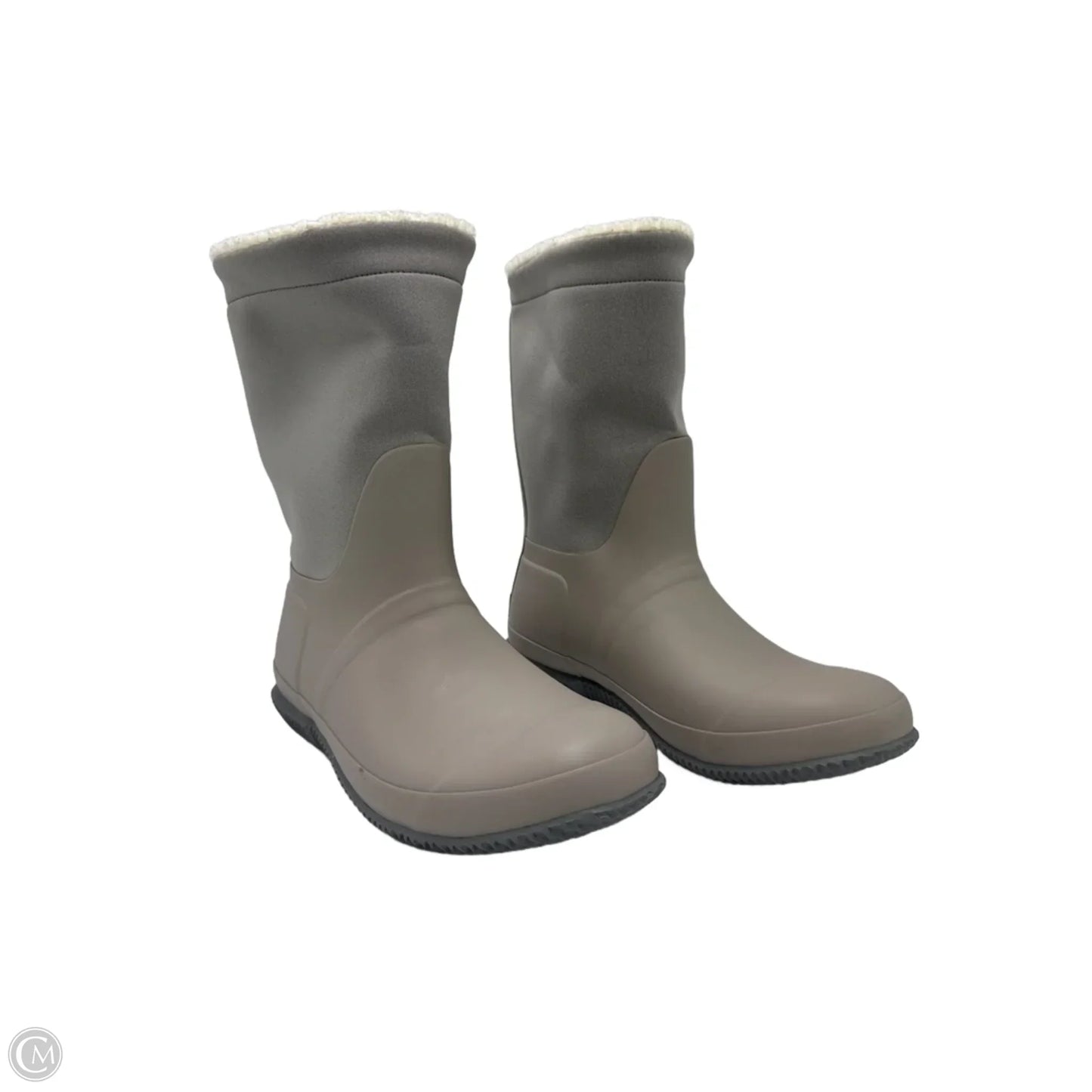 New! Boots Ankle Flats By Hunter In Grey, Size: 8