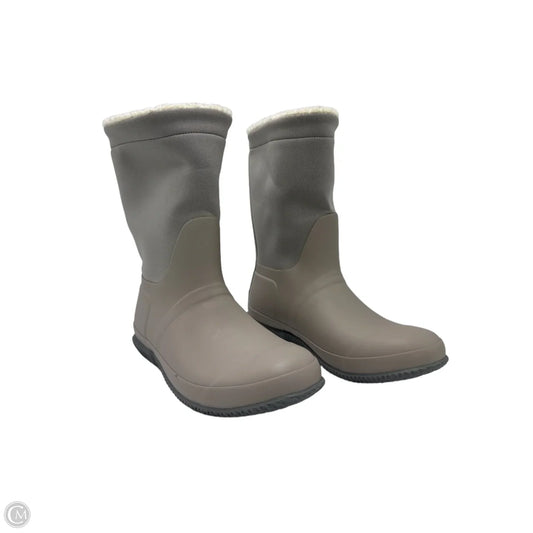 New! Boots Ankle Flats By Hunter In Grey, Size: 8