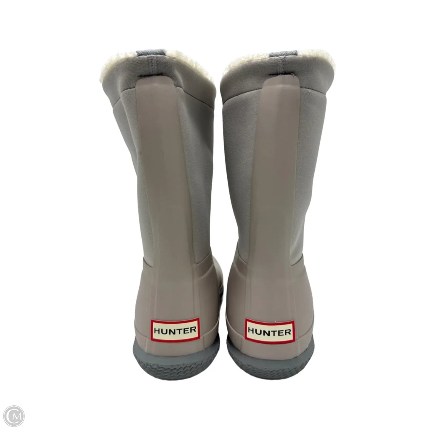 New! Boots Ankle Flats By Hunter In Grey, Size: 8