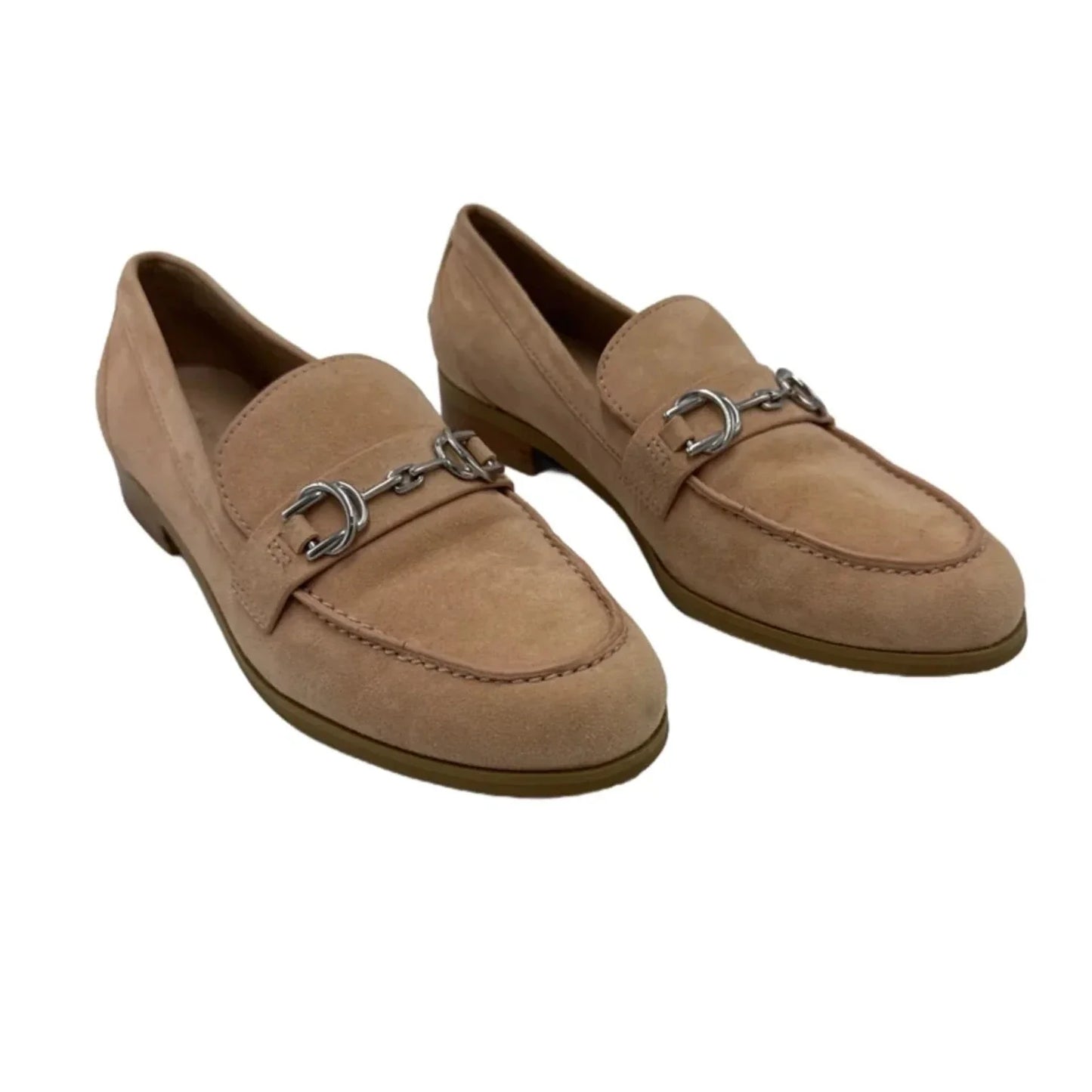 Shoes Designer By Stuart Weitzman In Peach, Size: 7.5