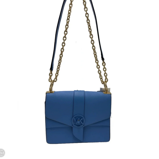 Handbag Designer By Michael Kors Blue