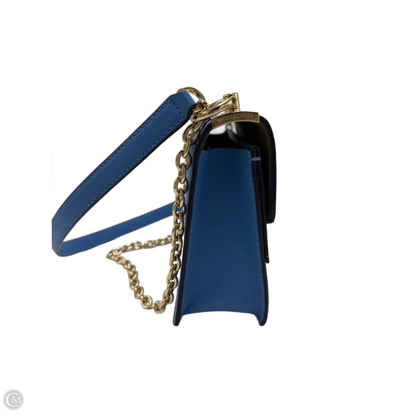 Handbag Designer By Michael Kors Blue