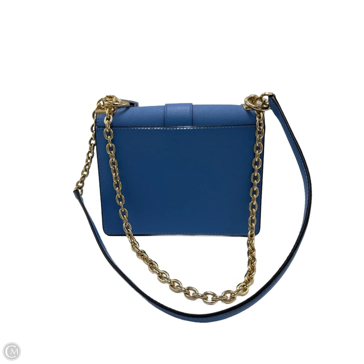 Handbag Designer By Michael Kors Blue