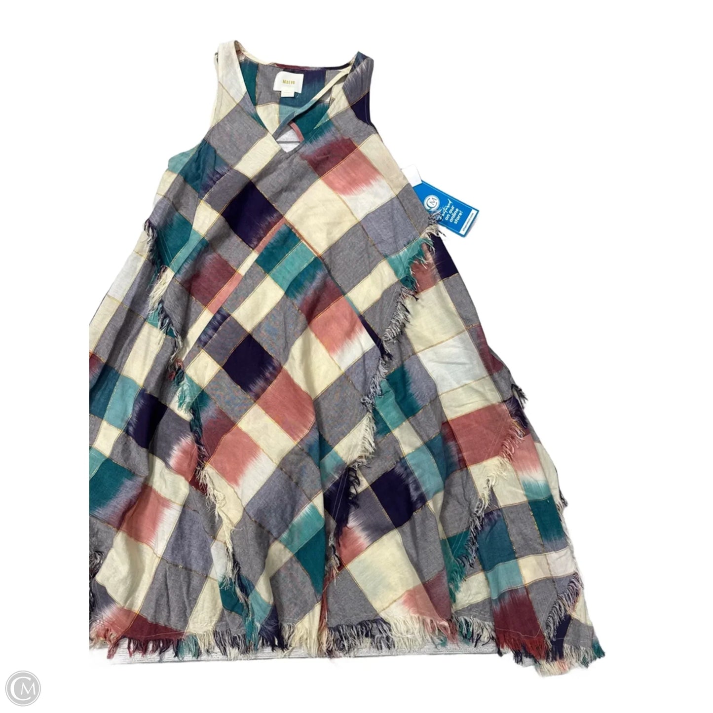 Dress Casual Maxi By Maeve In Multi-colored, Size: Xs