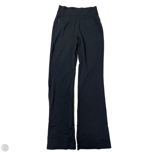 Athletic Pants By Athleta In Black, Size: Xs
