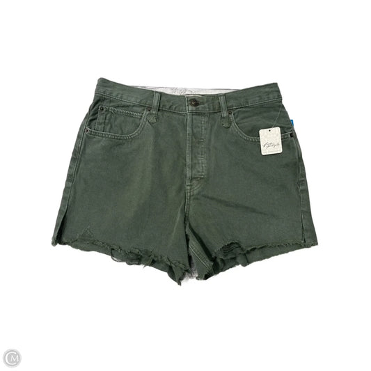 Shorts By Free People In Green, Size: 10
