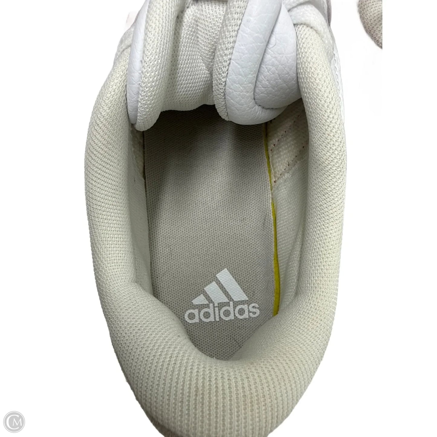 Shoes Flats By Adidas In Red & White, Size: 8.5