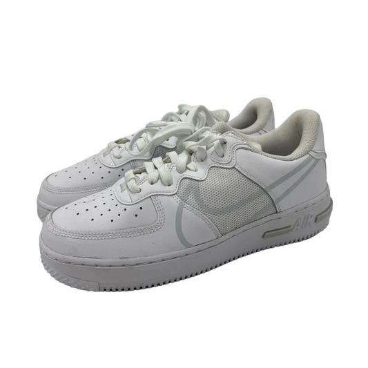 Shoes Athletic By Nike In White, Size: 9