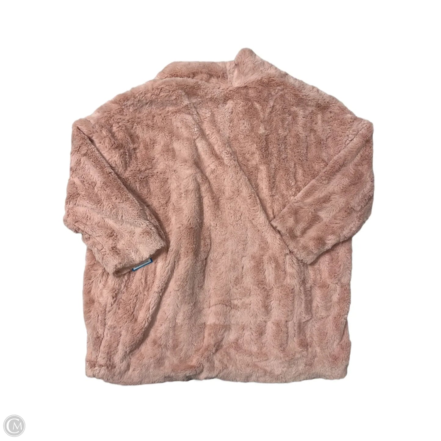 Jacket Faux Fur & Sherpa By Coco + Jaimeson In Pink, Size: L