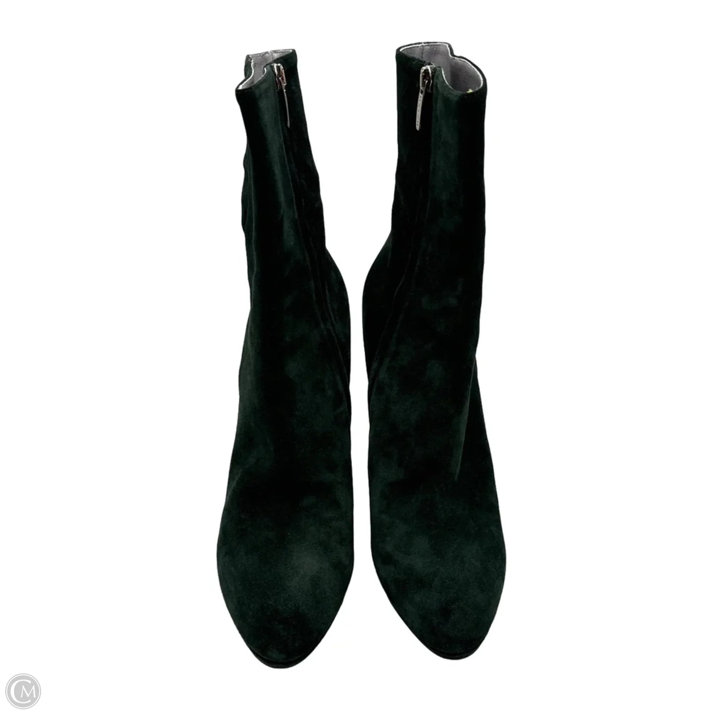 Shoes Designer By Sergio Rossi In Green, Size: 11