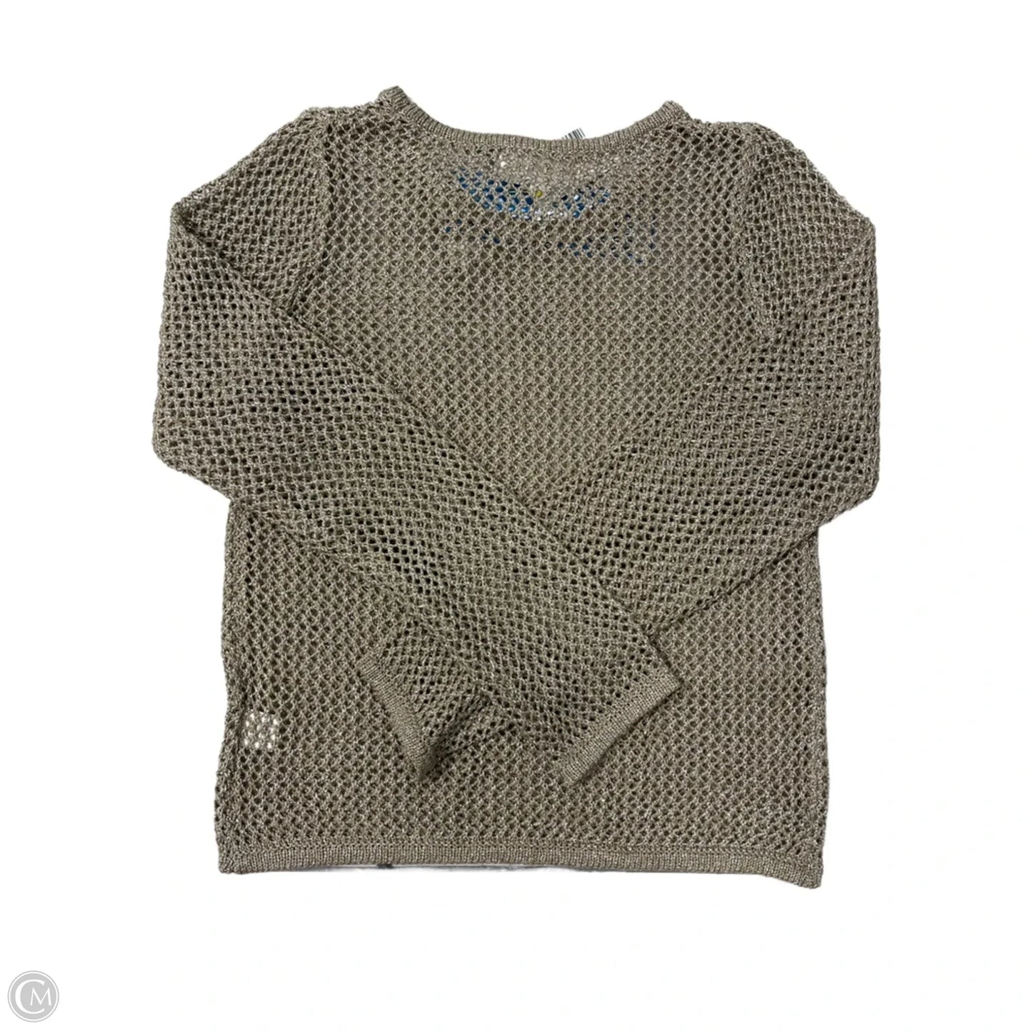 Sweater By Bucketlist In Silver, Size: S