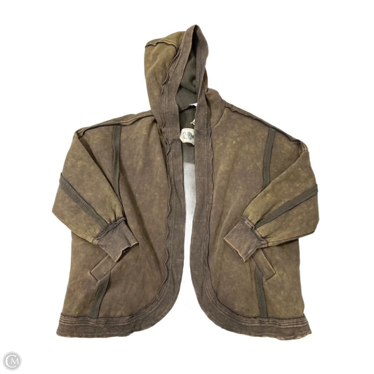 Cardigan By Easel In Tie Dye Print, Size: S