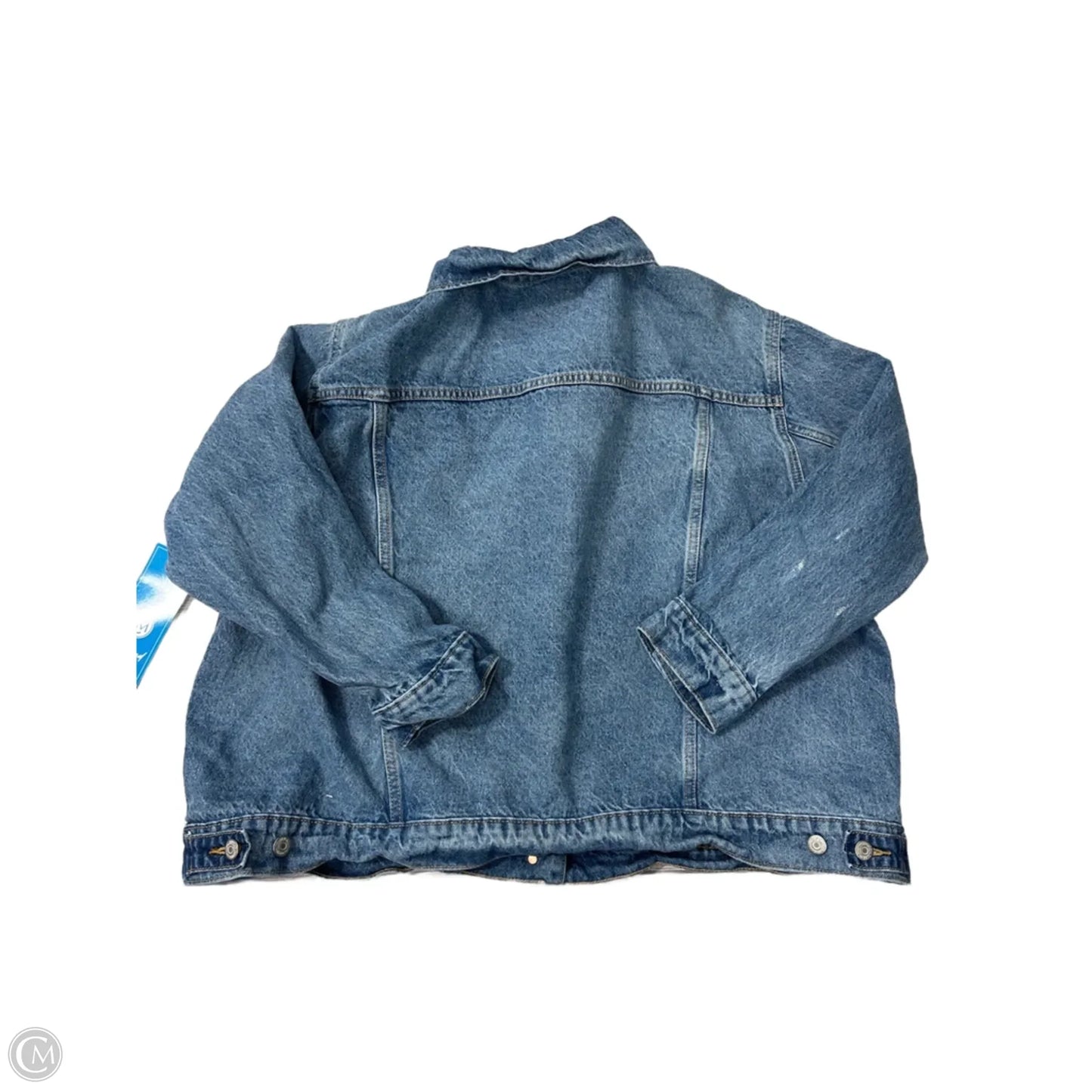 Jacket Denim By Old Navy In Blue, Size: 3x
