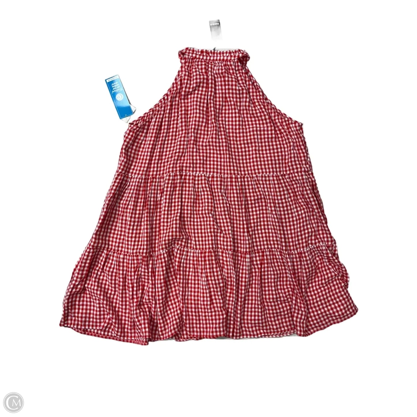 Dress Casual Short By Torrid In Red & White, Size: 4x