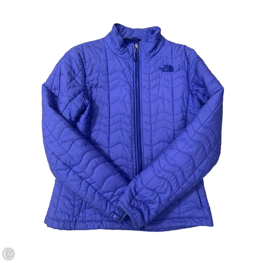Jacket Puffer & Quilted By The North Face In Purple, Size: M