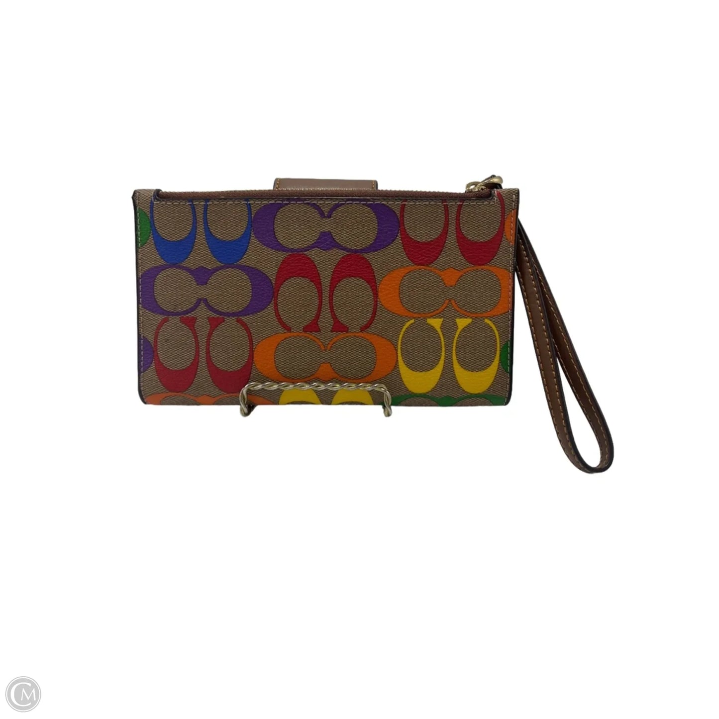 Coach Ltd. Edition Designer Wallet. / Wristlet