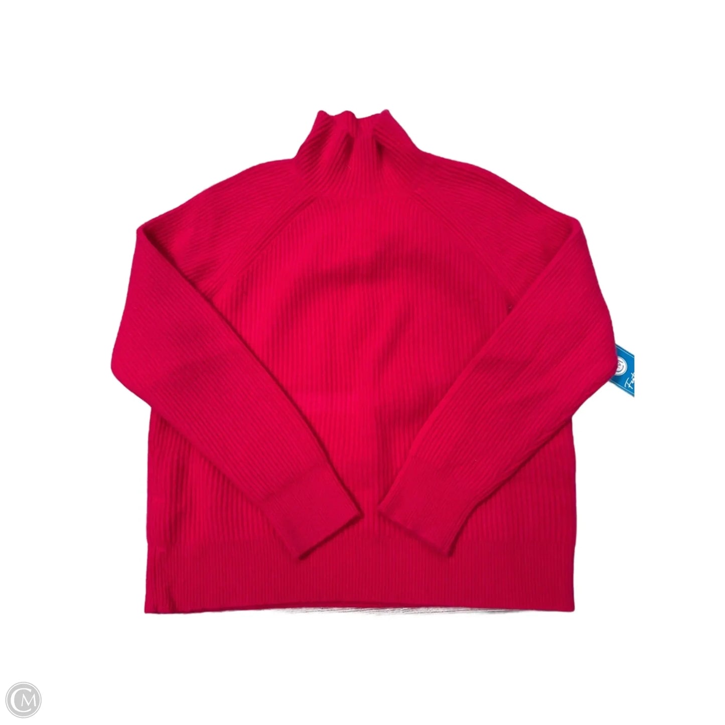 Sweater Cashmere By J. Crew In Pink, Size: L